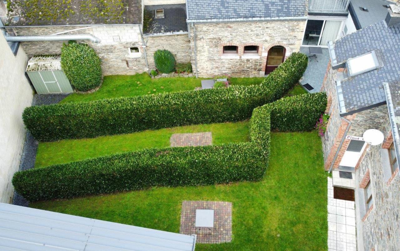 Appart Hotel Au Pied De Vigne Vresse-sur-Semois Kültér fotó