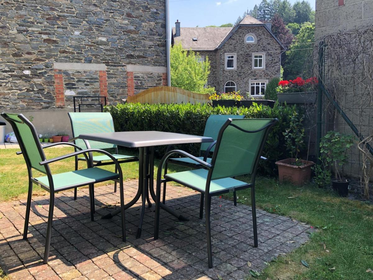 Appart Hotel Au Pied De Vigne Vresse-sur-Semois Kültér fotó